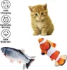 Jouet interactif pour chat en forme de poisson Peluche avec Voir les images du produit 3