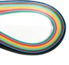 120 Quilling Streifen 52cm x 3mm, multi 3 Papierstreifen Produktbild-Vorschau 1