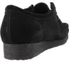Clarks Wallabee 26155519 7, Schnürschuhe in Schwarz für Produktbild-Vorschau 3