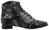 Simen Schnürstiefeletten Damen 32313237323831 Schwarz 38 EU Produktbild-Vorschau 10