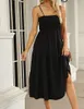 Damen Sommer Maxikleid Ärmellos mit Spaghettiträgern, Produktbild-Vorschau 5