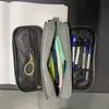 Penál do školy do kanceláře 3 přihrádky pro děti i dospělé Náhled obrázku produktu 4