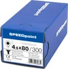 ABC SPEEDpoint Senkkopf T20 Teilgewinde Schabenut A2J Produktbild-Vorschau 3