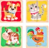Woody Minipuzzle Tiere in einer Holzbox 102193048 Produktbild-Vorschau 3