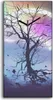 Dekor Leinwand Uhr Wandbilder Kunstdruck 30x60 Baum ohne Produktbild-Vorschau 1