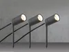3er SET schwenkbare LED Gartenstrahler mit Erdspieß & 2 Produktbild-Vorschau 1