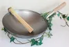 WOK PFANNE 40 cm runder Boden Gas Wokpfanne Gastronomie, Produktbild-Vorschau 2