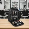 Kefka na vlasy BarberTOP – priestorná, čierna, určená na Náhľad obrázku produktu 4