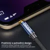 AdroitGoods AUX kabel 3,5 mm - Audio kabel - pozlacený - Náhled obrázku produktu 5