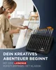 LIEBERGE Premium Pinselset Acrylfarben – 12 Pinsel ohne Produktbild-Vorschau 2