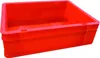LA KA PE Transportstapelkasten rot L400xB300xH175mm Wände / Produktbild-Vorschau 5