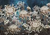 Selbstklebende Folie Fototapete - Sea Flowers 294x210 cm Produktbild-Vorschau 5