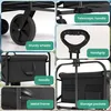 Avalo Bollerwagen - Faltbar - Bis 90KG - 80x47x49 CM - 65L Produktbild-Vorschau 12