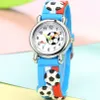 Kinderuhr Football – Rosa für kleine Fußballfans KP11408 Produktbild-Vorschau 6