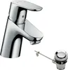 Hansgrohe Focus E2-Waschtisch-Batterie mit Ablauf- garnitur Produktbild-Vorschau 8