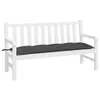 vidaXL Gartenbank-Auflage Anthrazit 150x50x7 cm Produktbild-Vorschau 3