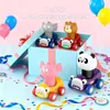 MODFU Spielfahrzeuge, Kinder Spielzeug Auto Set, Lustige Produktbild-Vorschau 5