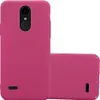 Cadorabo Schutzhülle für LG K4 2017 Hülle in Pink Etui Hard Produktbild-Vorschau 1