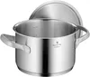 WMF Gourmet Plus Kochtopf mit Deckel, 16 cm 8910000071 Anteprima dell’immagine prodotto 4