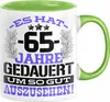 65. Geburtstag Lustig Geschenk Männer Frauen Geschenkidee Produktbild-Vorschau 1