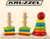 Kruzzel 19870 Holzpuzzle für Kinder 15 Teile Produktbild-Vorschau 19