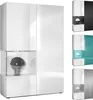 Vladon Vitrine Kommode Hochschrank Morena,  Germany, Korpus Produktbild-Vorschau 8