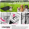 Cage pour chien Luna, pliable, avec 2 portes - 108 x 71 x Voir les images du produit 7