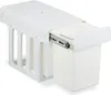 Relaxdays Cestino da incasso, 2 scomparti, 2 x 8 l, L x P x Anteprima dell’immagine prodotto 1