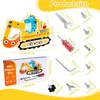 Montessori Schraubendreher Board Set, Montessori Spielzeug Produktbild-Vorschau 3
