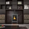 HS FLAMINGO Kaminofen MASTERFLAMME Piccolo I - grau Produktbild-Vorschau 1