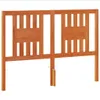 Design Kopfteil Wachsbraun 140 cm Massivholz Kiefer, Produktbild-Vorschau 2
