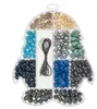 GLOREX Perlenschmuck Set Pinguin 395 Teile Produktbild-Vorschau 2