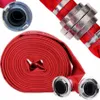 Wasser Feuerwehr Schlauch Verstärkt Rot Wasser 2“ 30Meter Produktbild-Vorschau 2
