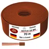 70m Aderleitung H07 V-K BR 1x16 mm² Braun Einzelader Produktbild-Vorschau 4