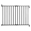 Noma Schutzgitter Verlängerbar 62-102 cm Metall Schwarz Produktbild-Vorschau 1