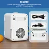 Puluomis Mini Kühlschrank 8L  mit LED Spiegel tragbar für Produktbild-Vorschau 8