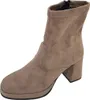 Tamaris  Damenschuhe Stiefel Reißverschluss Beige Freizeit Produktbild-Vorschau 3