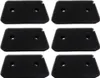 6x Schwammfilter / Schaumfilter / Filtermatte für Miele Eco Produktbild-Vorschau 1