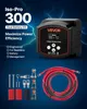 Sada dvojitého vypínacího relé VEVOR, 12 V, 300 A, napěťově Náhled obrázku produktu 5