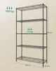 SONGMICS Standregal Metall, verstellbare Ablagen, Produktbild-Vorschau 6