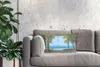 MuchoWow® Zierkissen Sofakissen Wohnzimmer Dekokissen 50x30 Produktbild-Vorschau 2