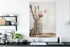 MuchoWow® Poster Getrocknete Blumen - Pastell - Stilleben Produktbild-Vorschau 3