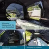 Skandika Kambo Tunnelzelt für 4 Personen | Dunkle Produktbild-Vorschau 4