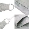 Voile d'ombrage gris clair 4,5x4,5 m 100% Polyester Oxford Voir les images du produit 6