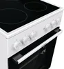 Gorenje GEC5A 21 WG Elektro-Standherd - freistehend - weiß Produktbild-Vorschau 6