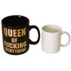 Veľký hrnček Queen - Queen of Fucking Everything 850 ml Náhľad obrázku produktu 9