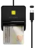 AISENS ASCR-SN03C-BK, lector de control de acceso USB, Vista previa de la imagen del producto 5