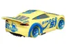 Disney Cars Cruz Ramirez Glow Racers Le véhicule de Cast Voir les images du produit 5