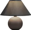 Rabalux 2146 Tischleuchte Ariel, E14, Keramik, grau, rund, Produktbild-Vorschau 1