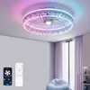 68W Leise Deckenventilator, RGB Farbwechsel LED Produktbild-Vorschau 2